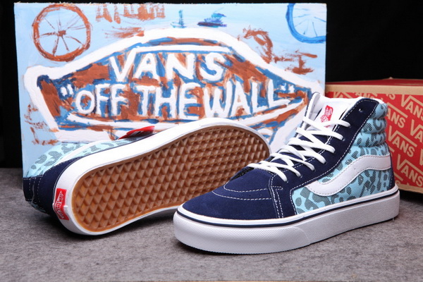 Vans High-Top Shoes Men--042